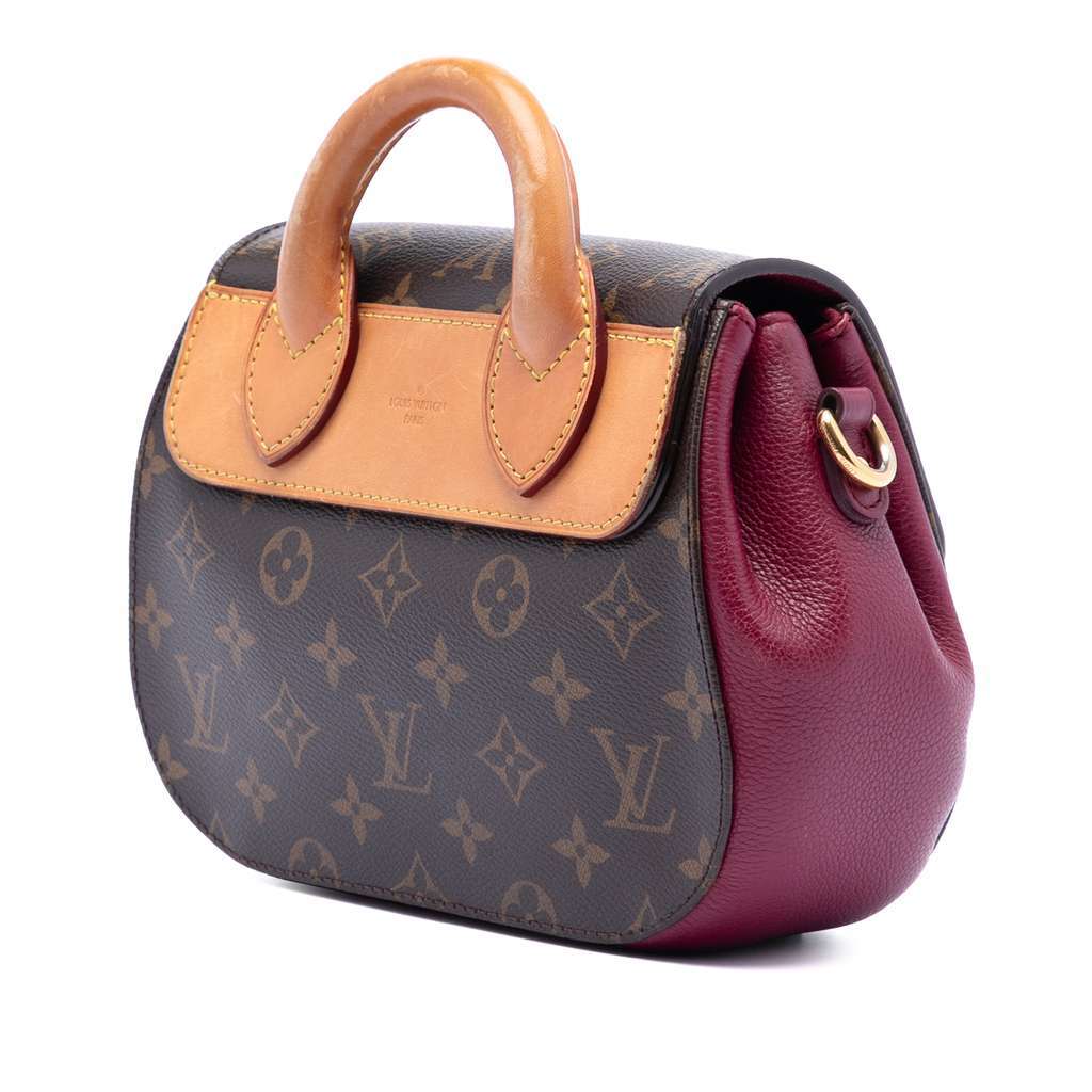 Louis Vuitton Monogram Eden PM Brown Good - Back View