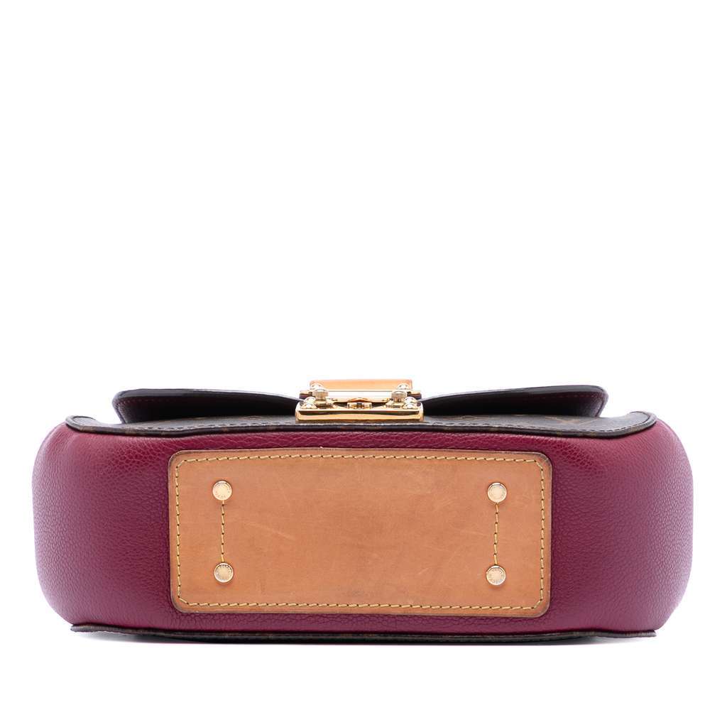 Louis Vuitton Monogram Eden PM Brown Good - Inside View
