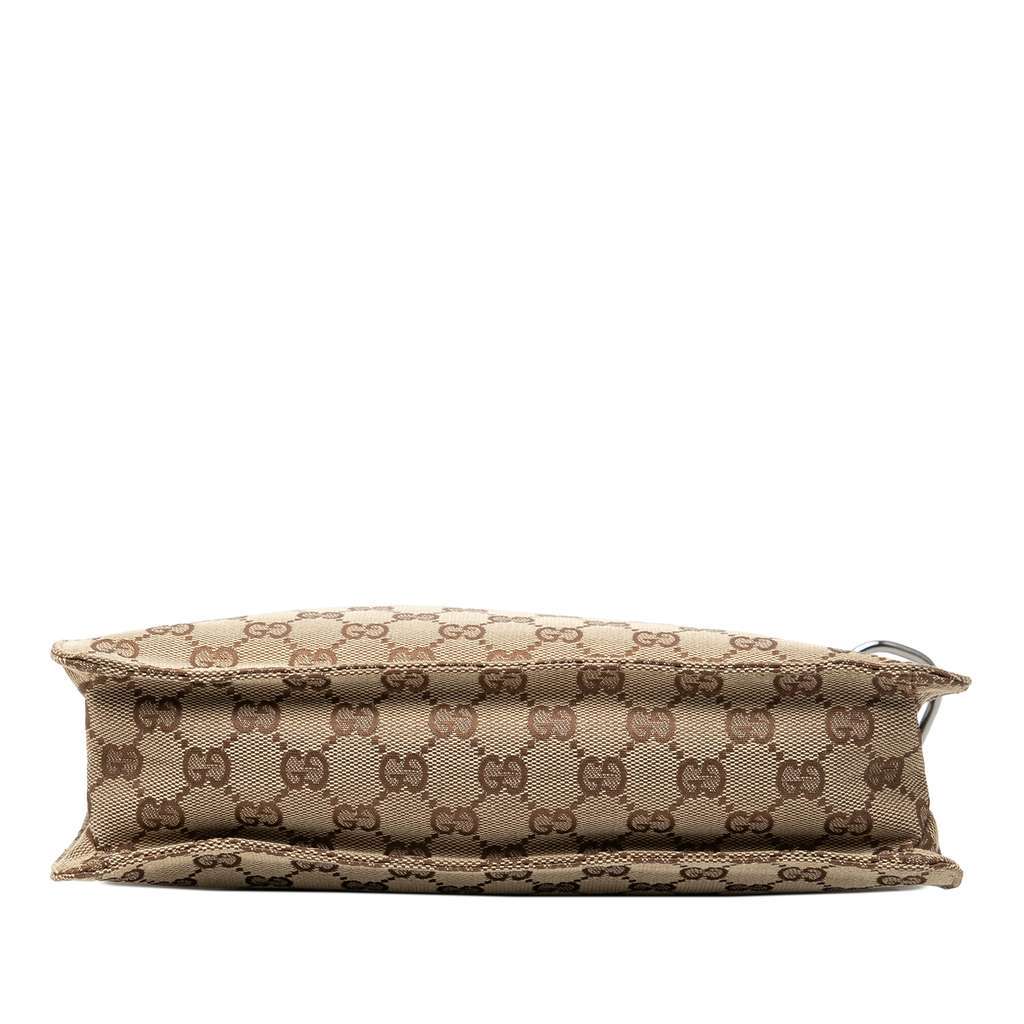 Gucci GG Canvas Eclipse Crossbody Brown Canvas Very good - Inside View