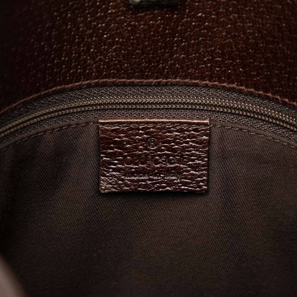 Gucci GG Canvas Eclipse Crossbody Brown Canvas Very good - Box View