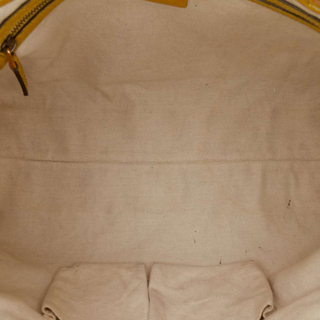 Gucci GG Canvas Running Tote Brown Canvas Very good condition - Model View