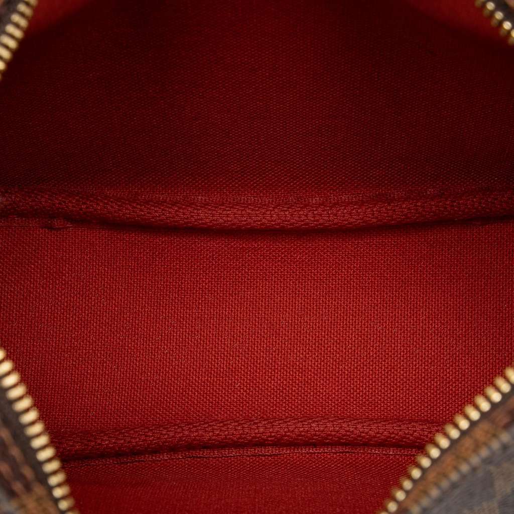 Louis Vuitton Damier Ebene Trousse Pochette Brown Very good - Model View