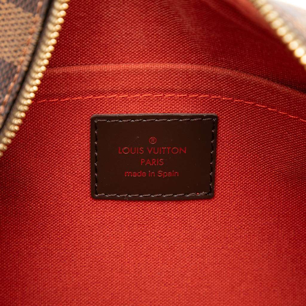 Louis Vuitton Damier Ebene Ribera MM Brown Good - Box View