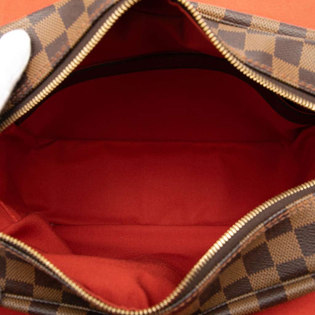 Louis Vuitton Damier Ebene Naviglio Brown Very good - Model View