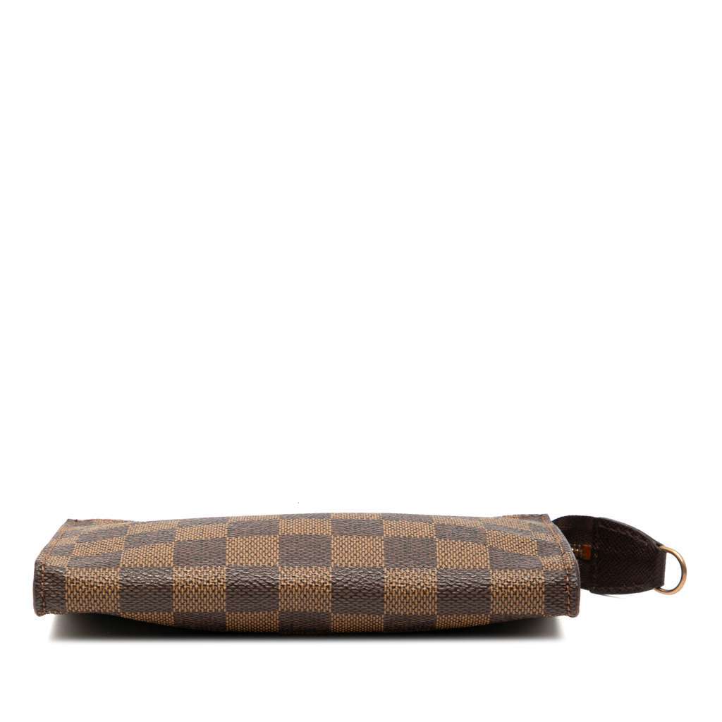 Louis Vuitton Damier Ebene Marais Bucket Pouch Brown Very good - Inside View