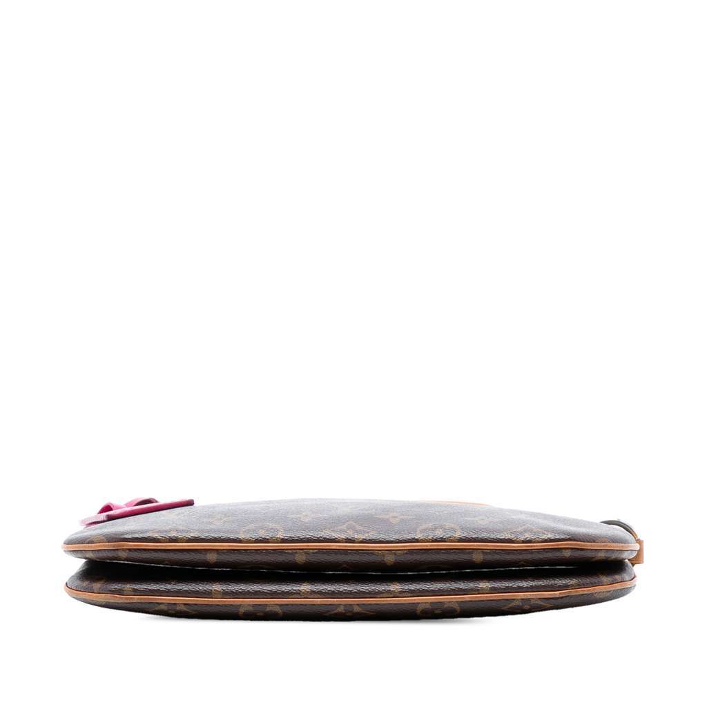 Louis Vuitton Monogram Lorette Brown Good - Inside View