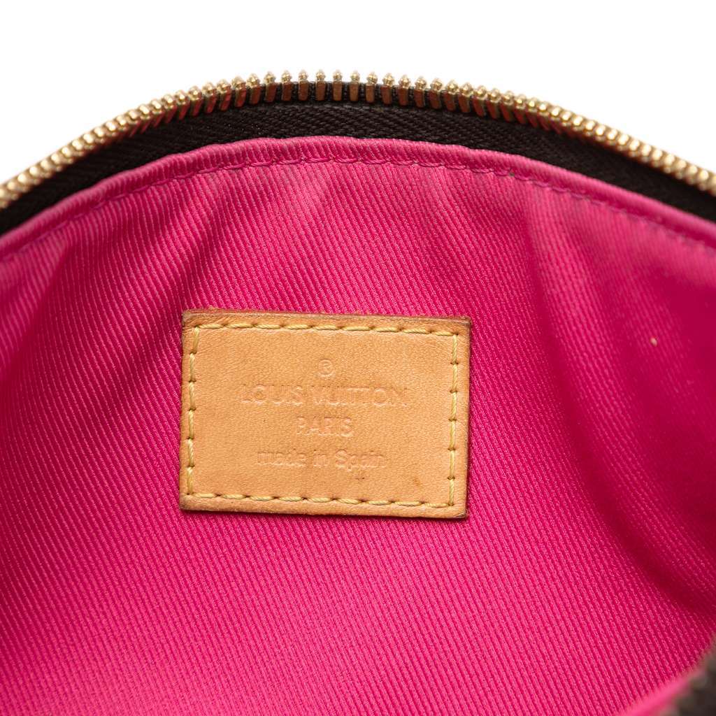 Louis Vuitton Monogram Lorette Brown Good - Box View