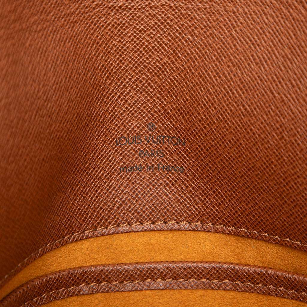 Louis Vuitton Monogram Musette Tango Short Strap Brown Very good - Box View