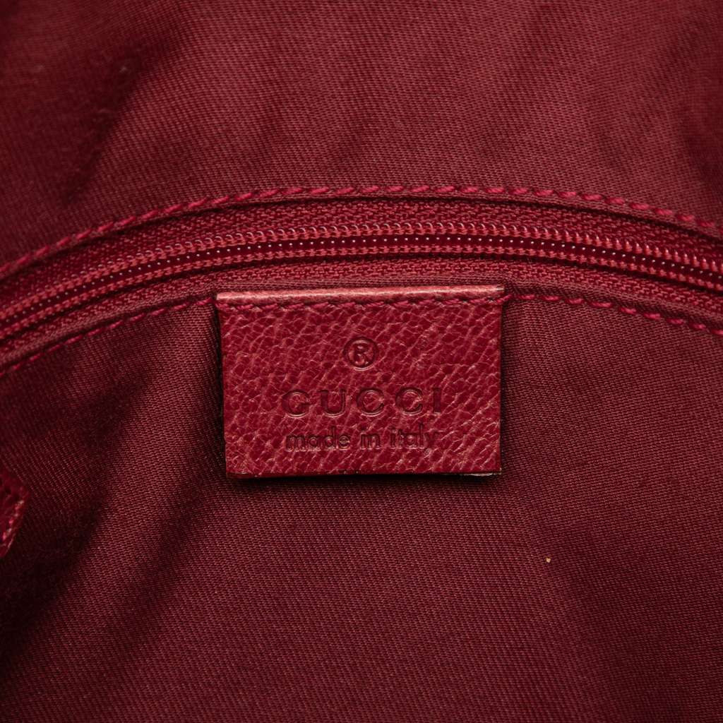 Gucci GG Canvas Eclipse Shoulder Bag Brown Canvas Good - Box View