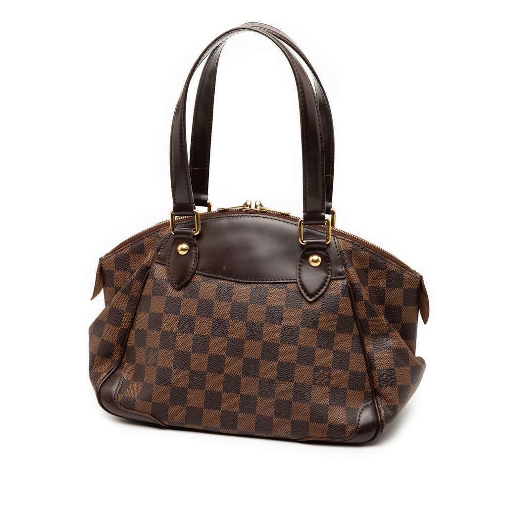 Louis Vuitton Damier Ebene Verona PM Brown Very good condition - Back View