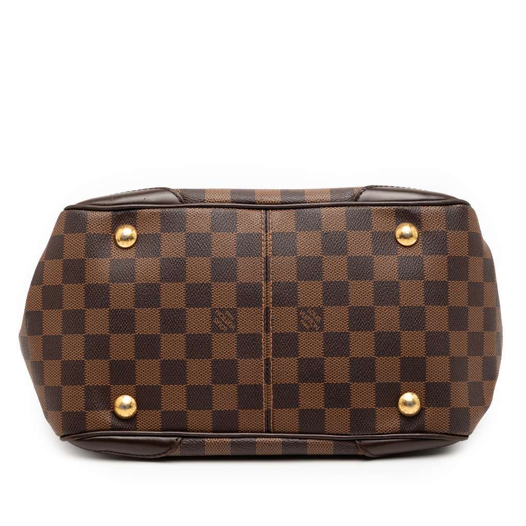 Louis Vuitton Damier Ebene Verona PM Brown Very good condition - Inside View