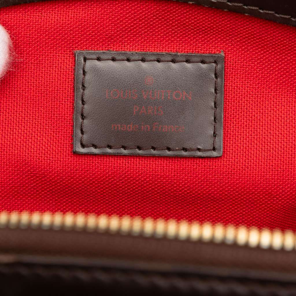 Louis Vuitton Damier Ebene Verona PM Brown Very good condition - Box View
