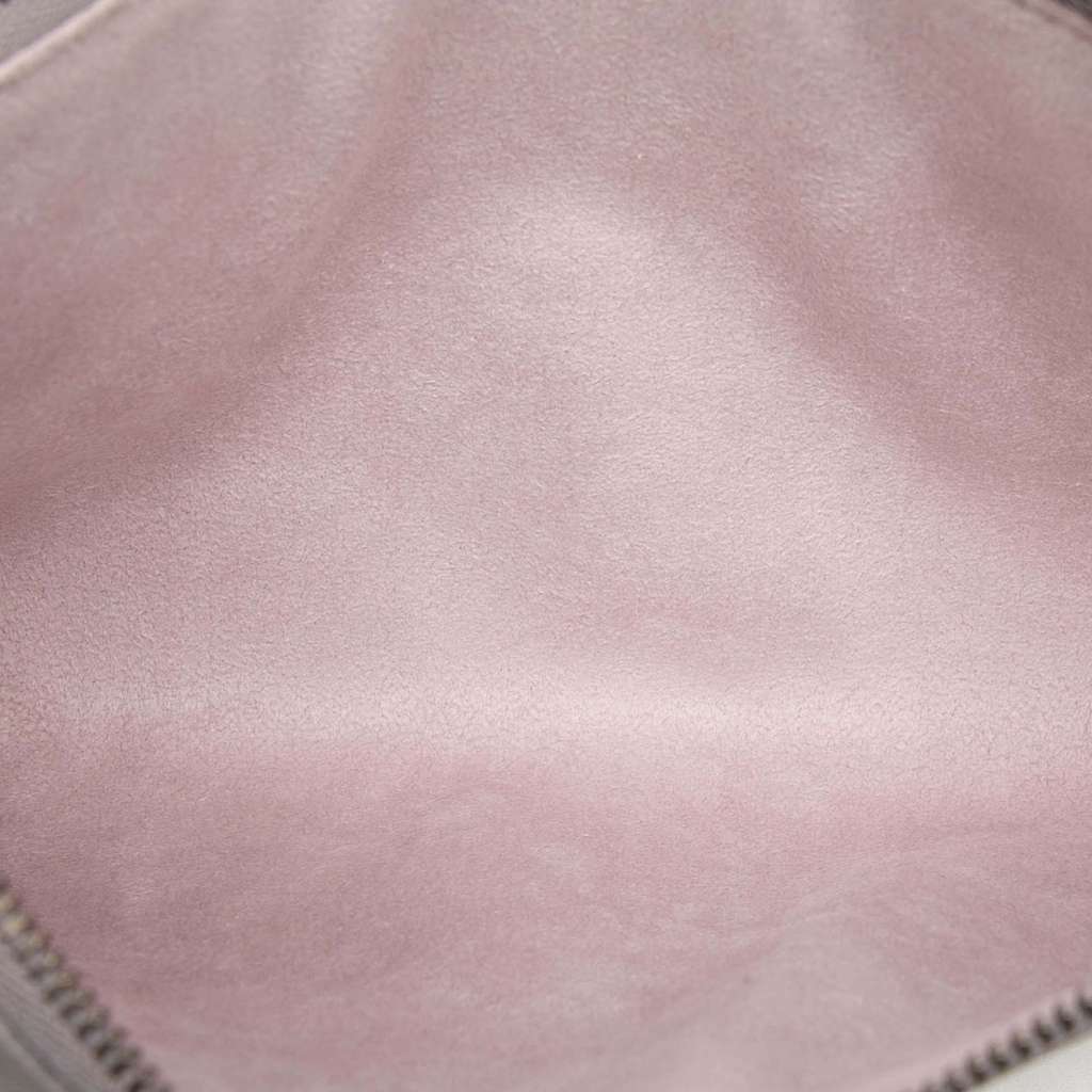 Louis Vuitton Epi Pochette Accessoires Purple Leather Very good condition - Model View