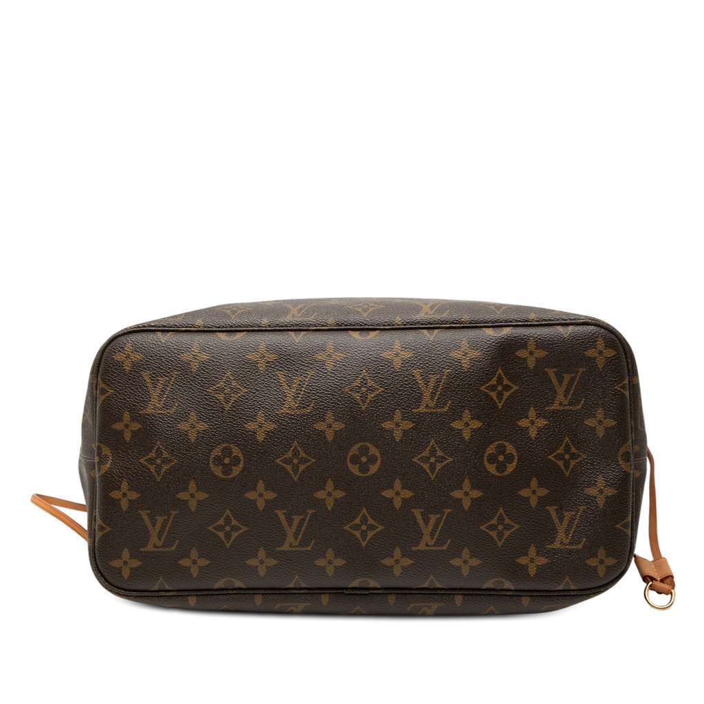 Louis Vuitton Monogram Neverfull MM Brown Very good - Inside View