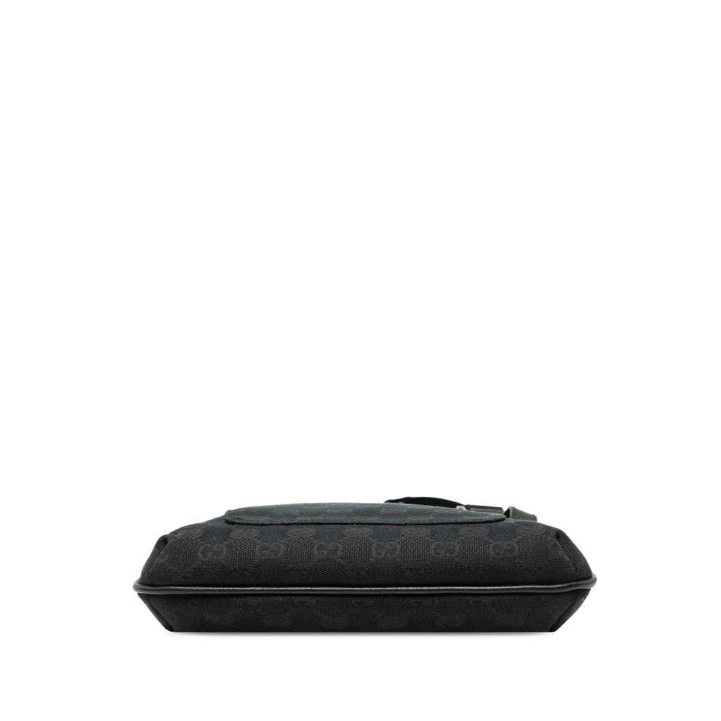 Gucci GG Canvas Crossbody Black Canvas Very good - Inside View