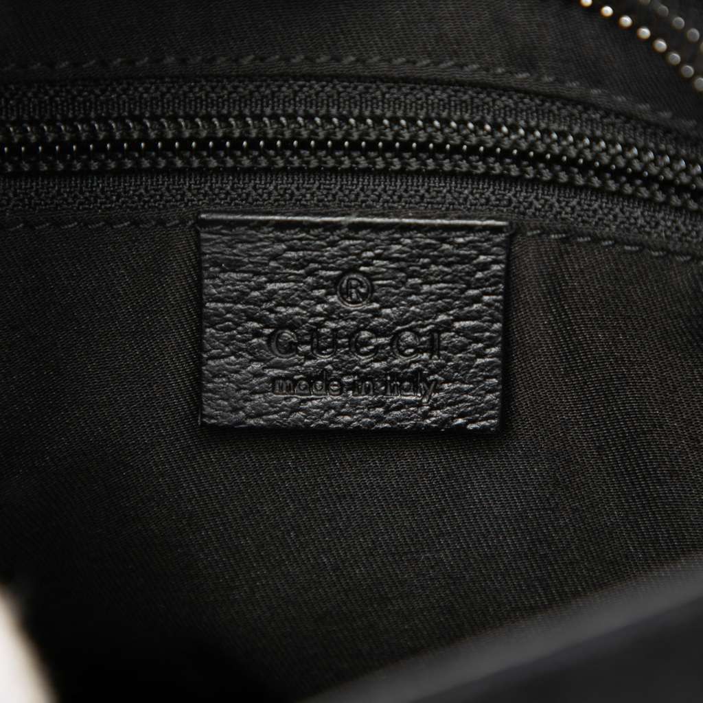 Gucci GG Canvas Crossbody Black Canvas Very good - Box View