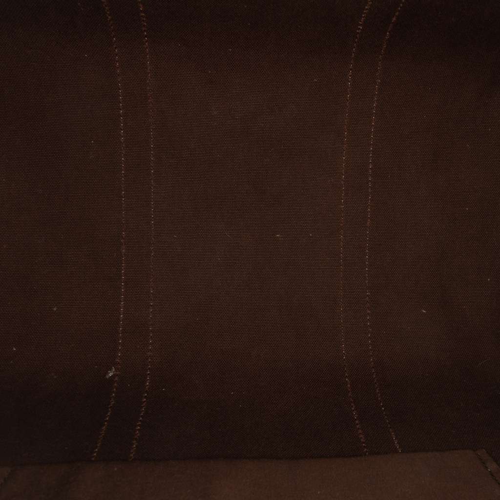 Gucci Medium GG Crystal Joy Boston Bag Brown Canvas Good condition - Model View