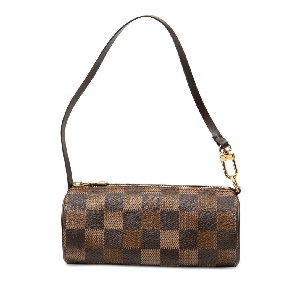 Louis Vuitton Damier Ebene Papillon Pochette Brown Very good condition - Front View