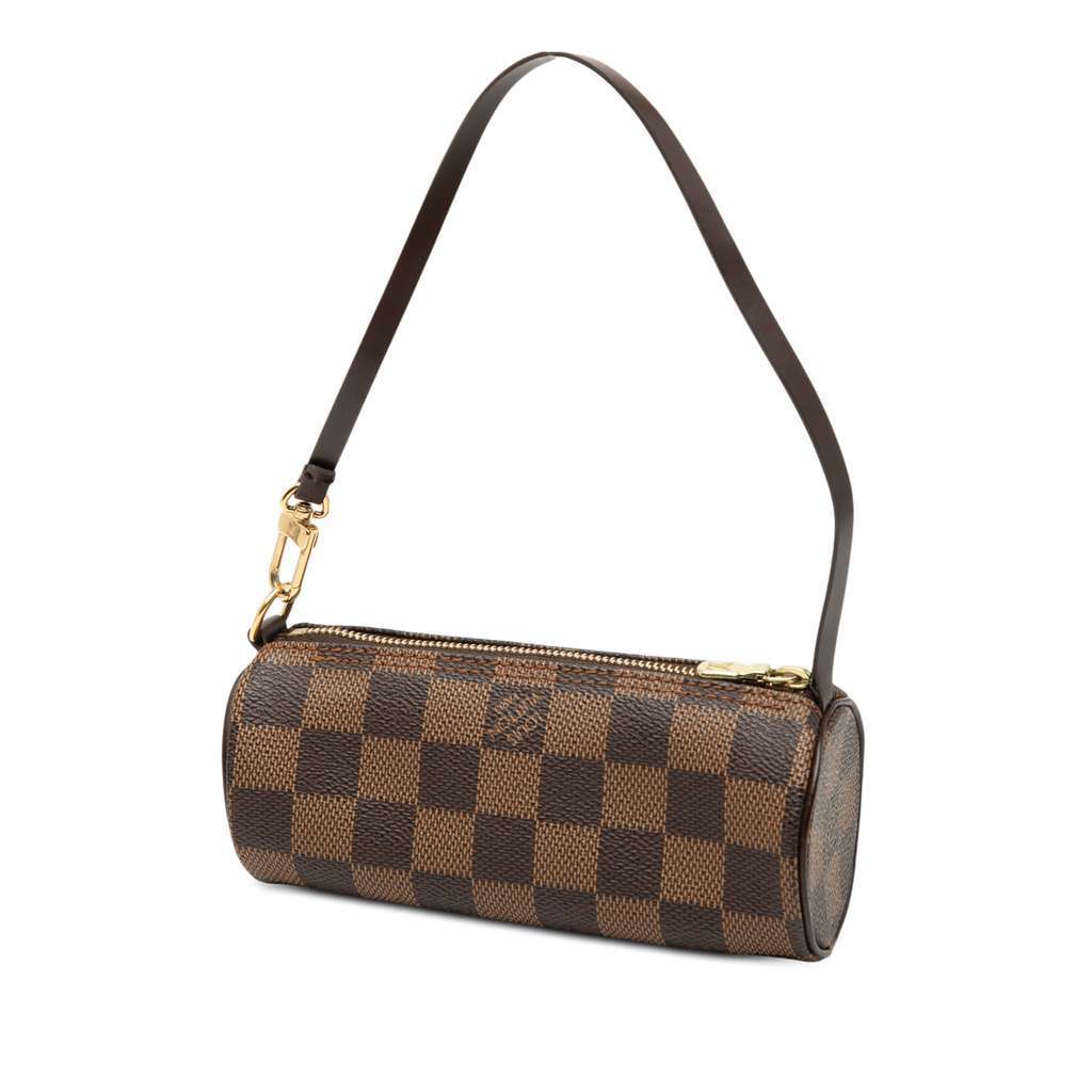 Louis Vuitton Damier Ebene Papillon Pochette Brown Very good condition - Back View