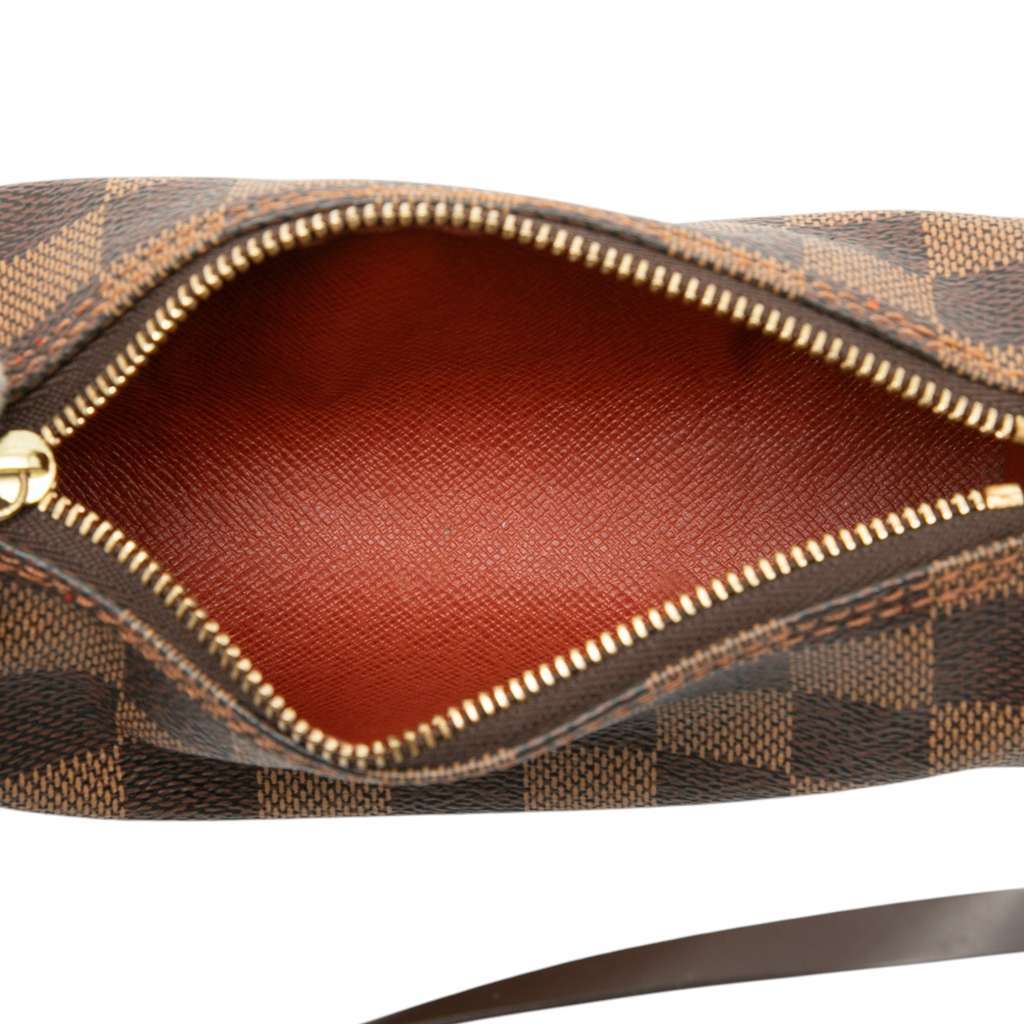 Louis Vuitton Damier Ebene Papillon Pochette Brown Very good condition - Model View