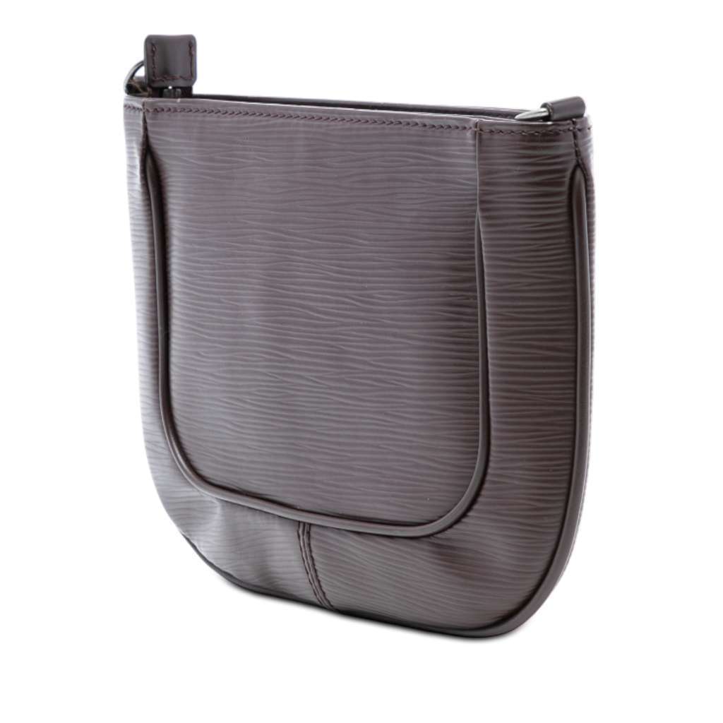 Louis Vuitton Epi Sarvanga Brown Leather Very good - Back View