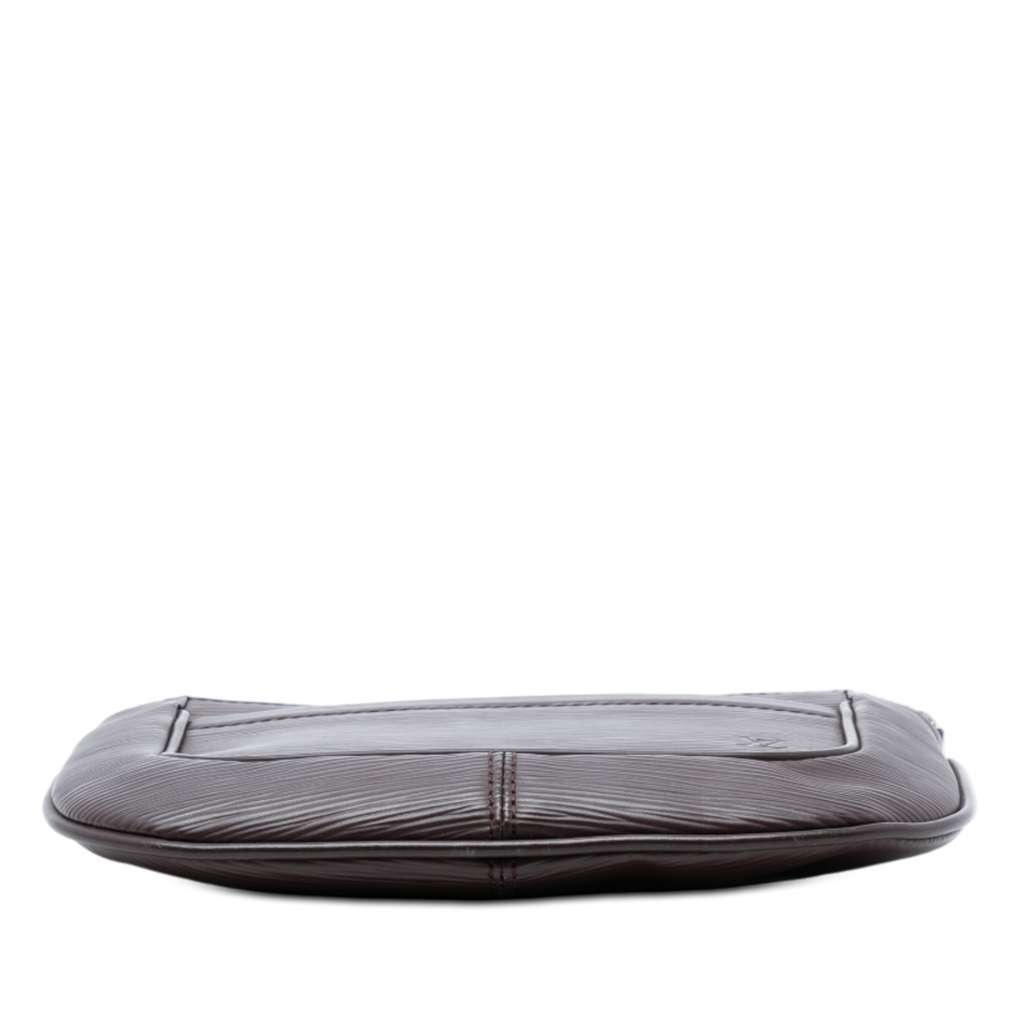 Louis Vuitton Epi Sarvanga Brown Leather Very good - Inside View