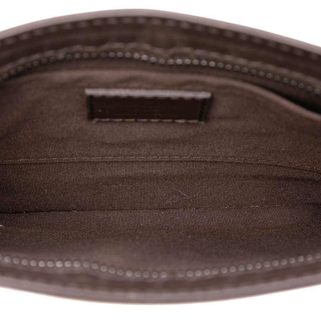 Louis Vuitton Epi Sarvanga Brown Leather Very good - Model View