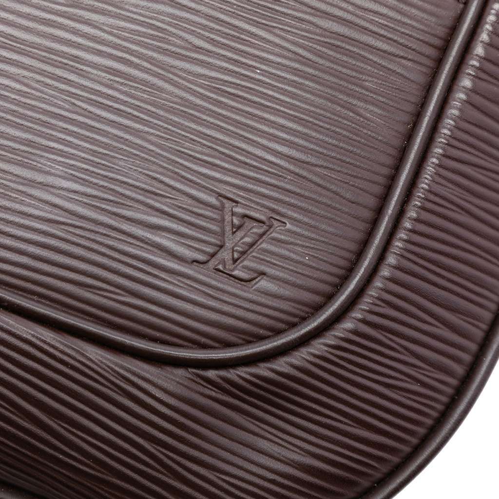 Louis Vuitton Epi Sarvanga Brown Leather Very good - Box View
