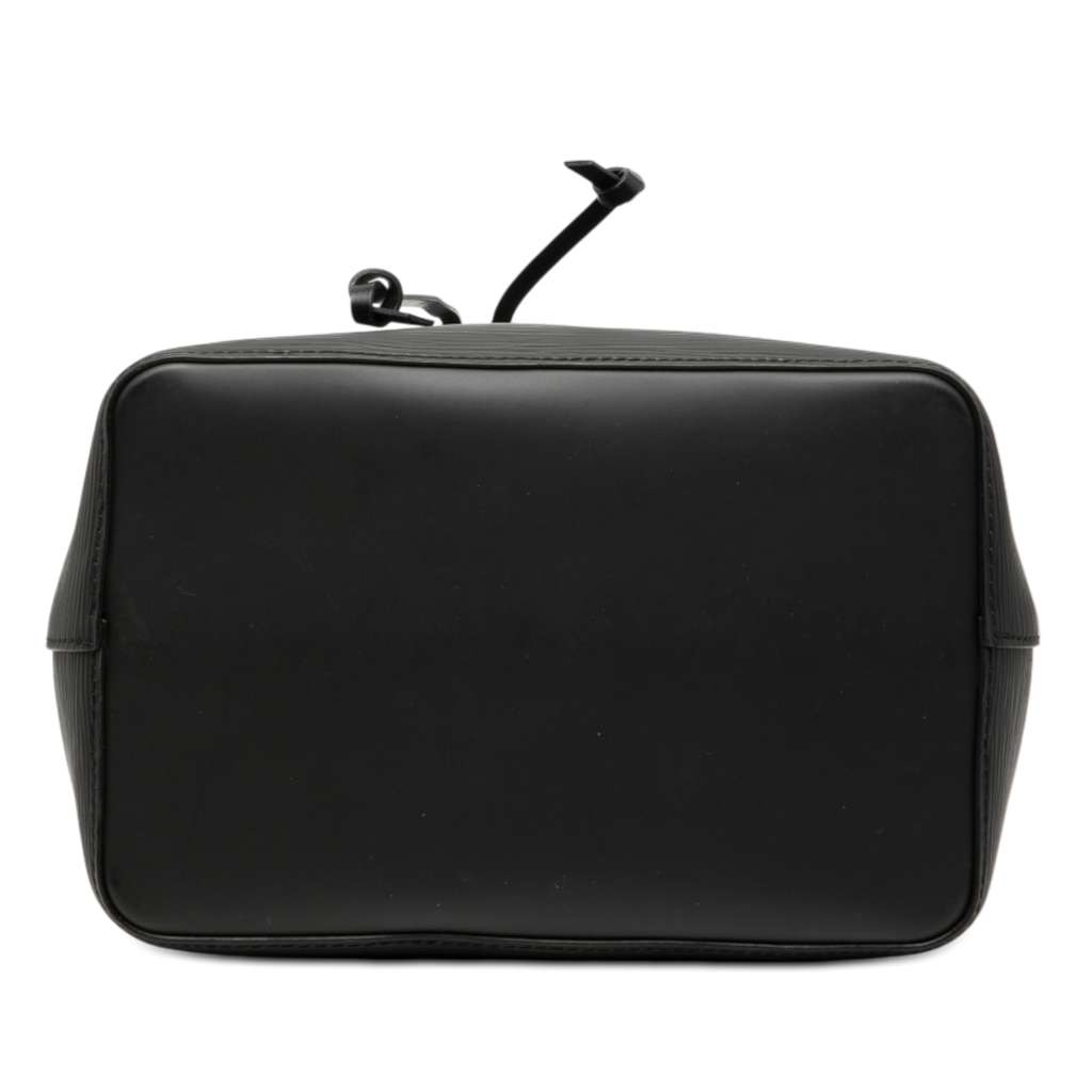 Louis Vuitton Epi NeoNoe MM Black Leather Good - Inside View