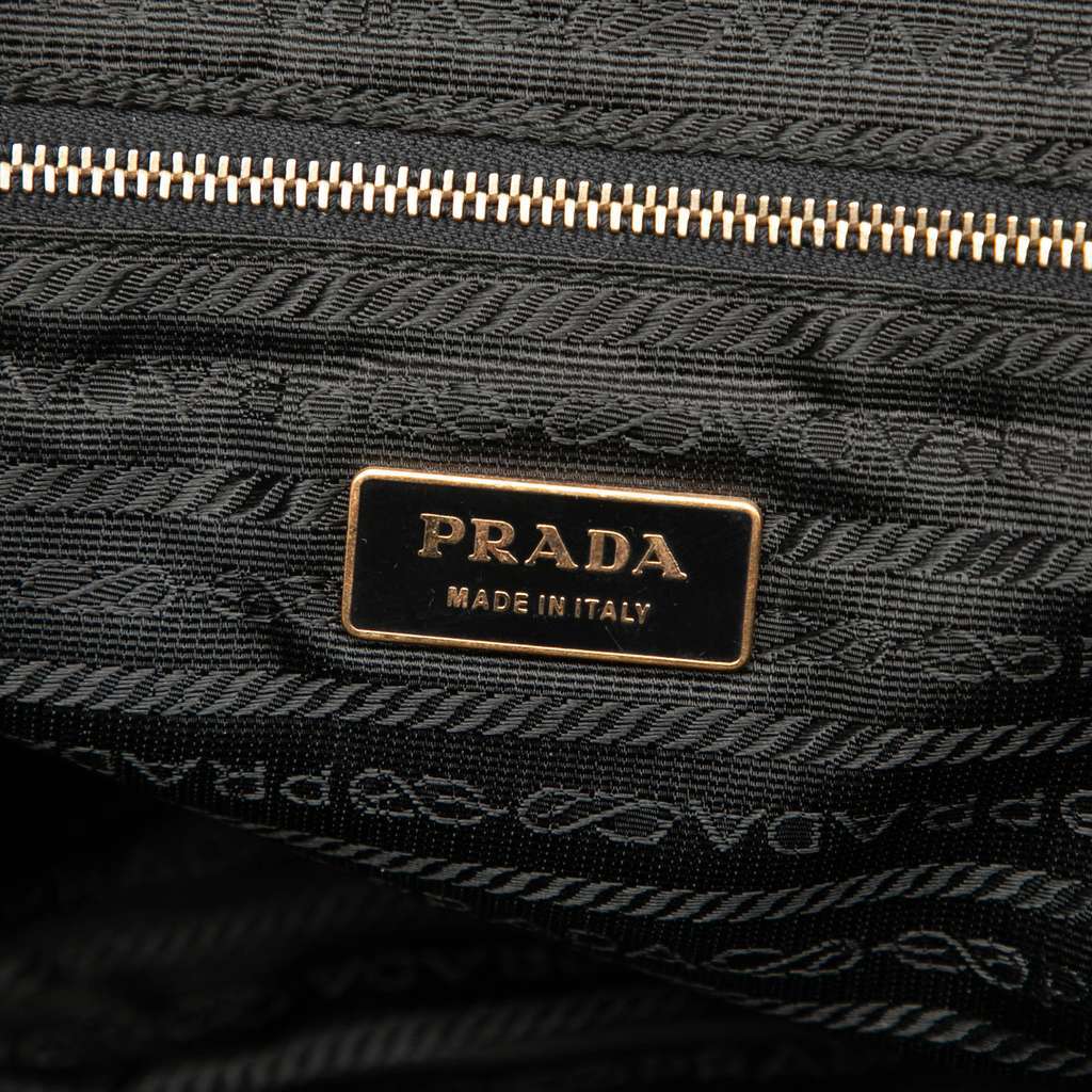 Prada Tessuto Tote Black Good - Box View