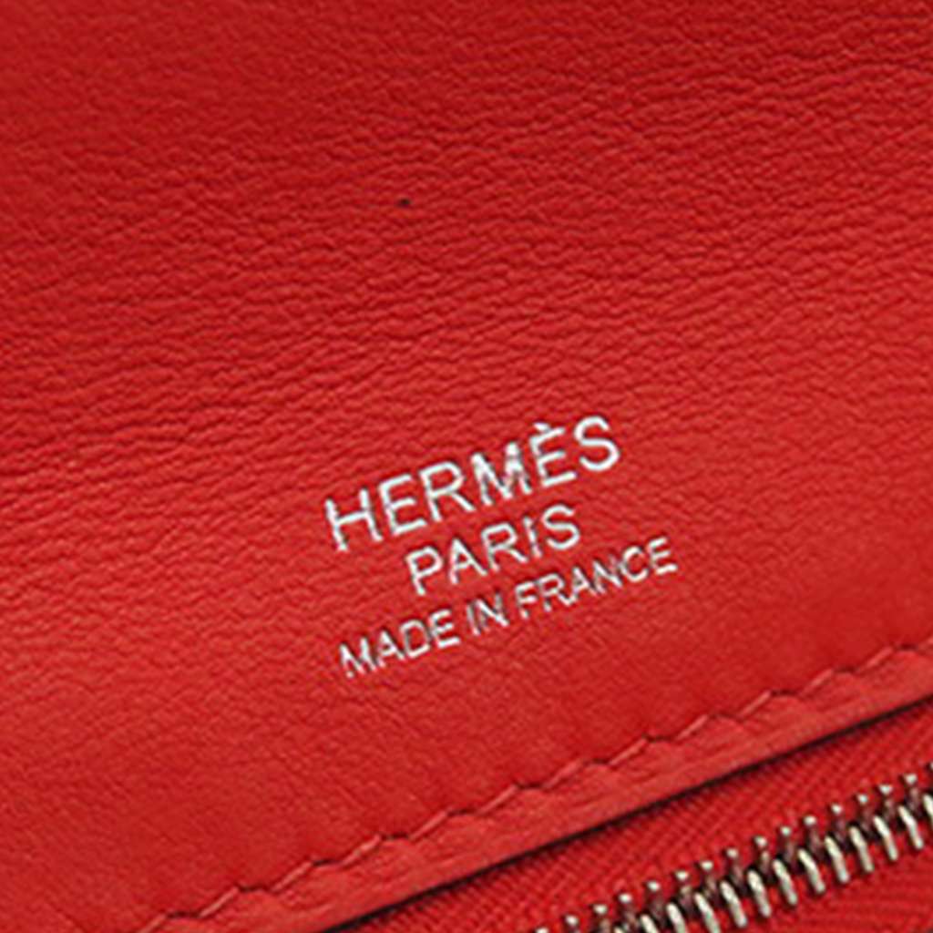 Hermès Maurice and Swift 24/24 35 Red Leather Very good condition - Box View