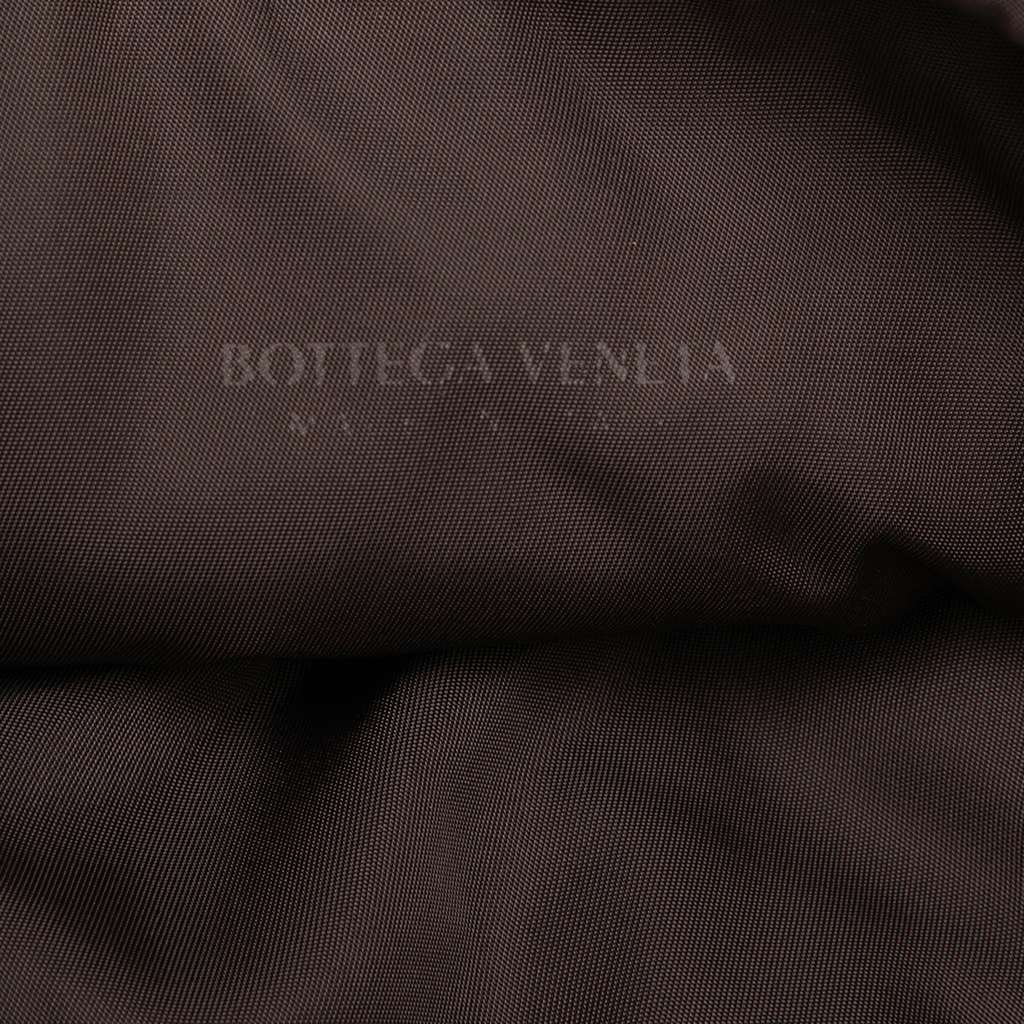 Bottega Veneta Nylon BV Tape Bucket Bag Black Very good - Box View