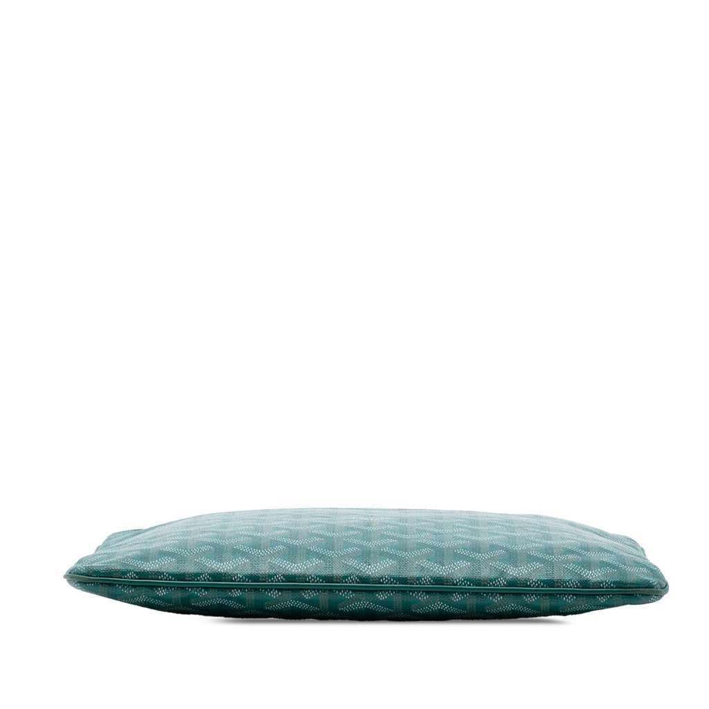 Goyard Goyardine Senat MM Green Canvas Very good condition - Inside View