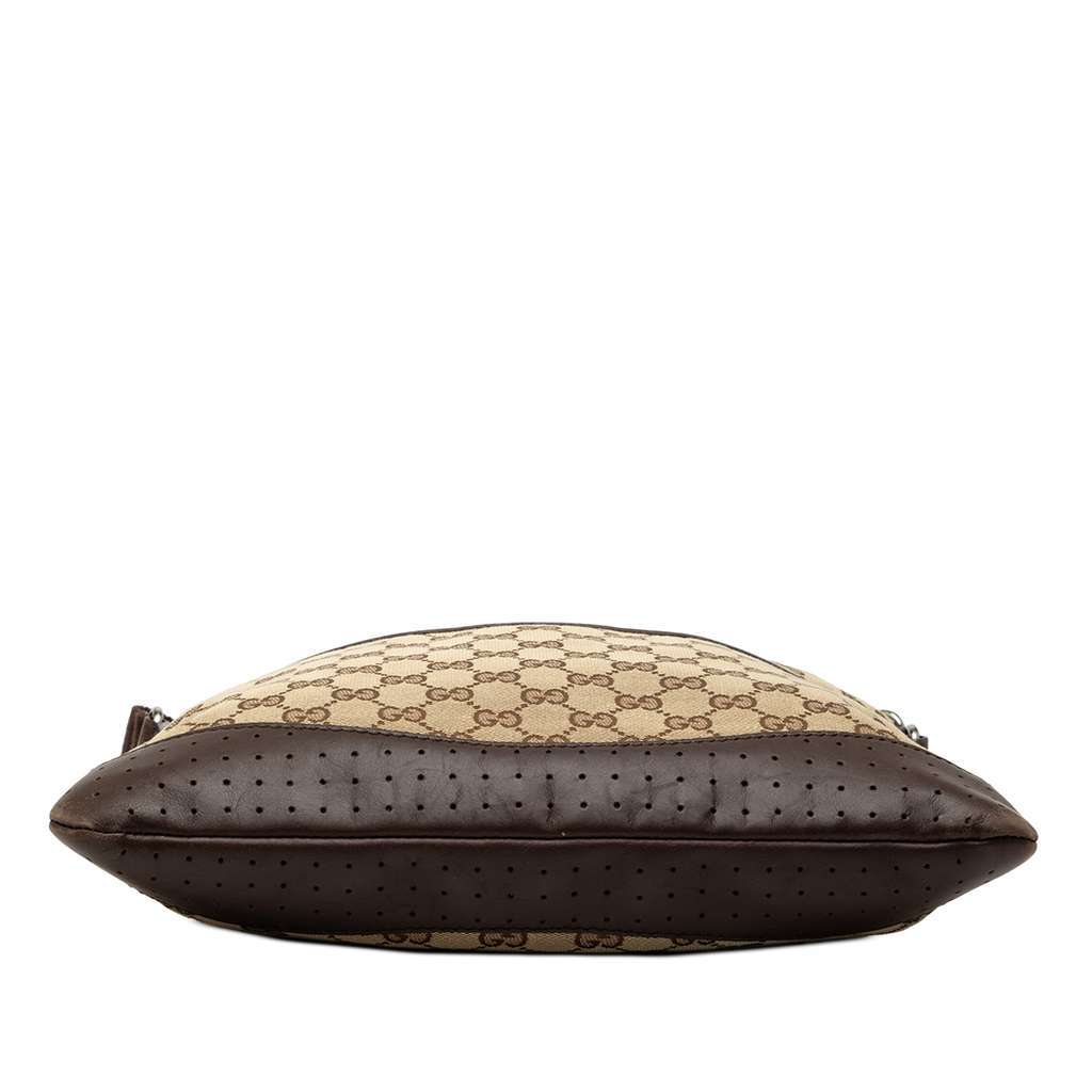 Gucci GG Canvas Crossbody Brown Canvas Very good - Inside View