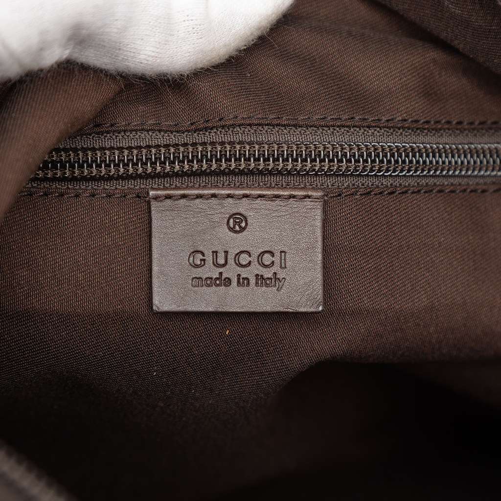 Gucci GG Canvas Crossbody Brown Canvas Very good - Box View