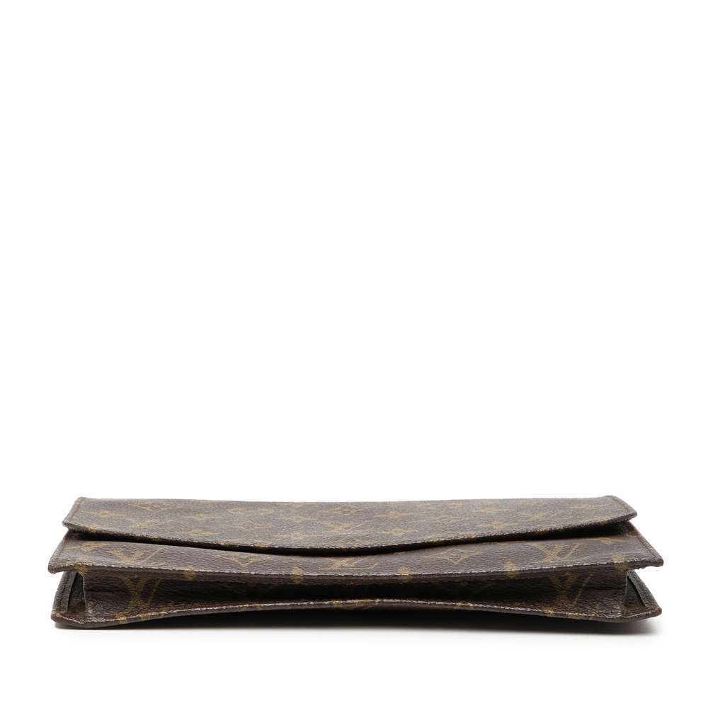 Louis Vuitton Monogram Pochette Rabat 23 Brown Very good condition - Inside View