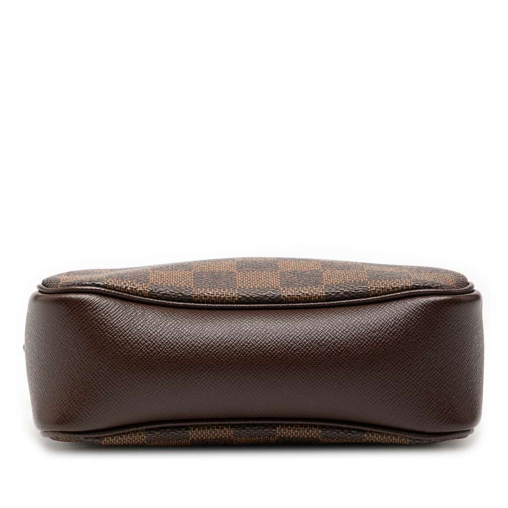 Louis Vuitton Damier Ebene Trousse Pochette Brown Very good - Inside View