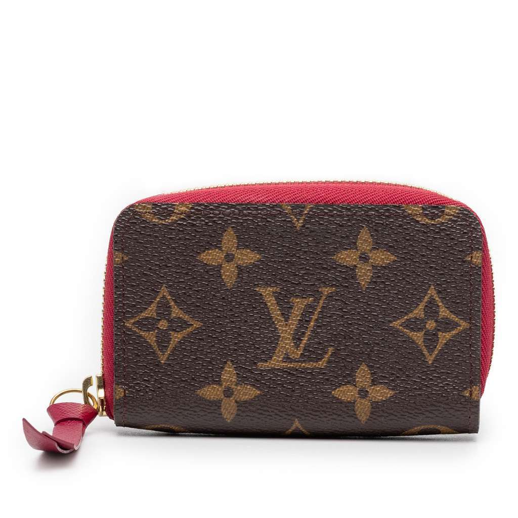 Louis Vuitton Monogram Zippy Multicartes Wallet Brown Very good - Front View