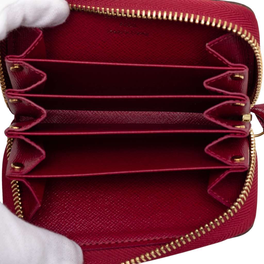 Louis Vuitton Monogram Zippy Multicartes Wallet Brown Very good - Model View
