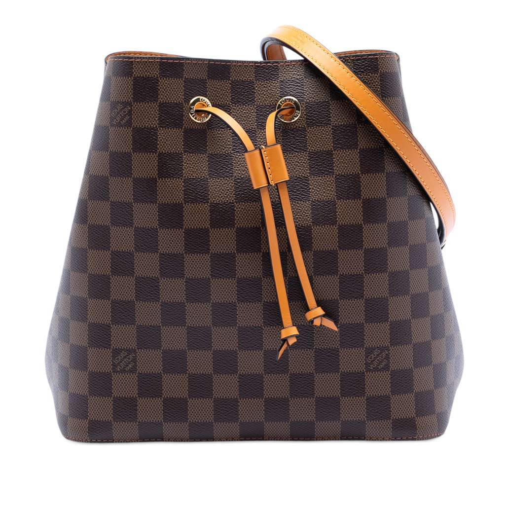 Louis Vuitton Damier Ebene Neonoe MM Brown Very good condition - Front View