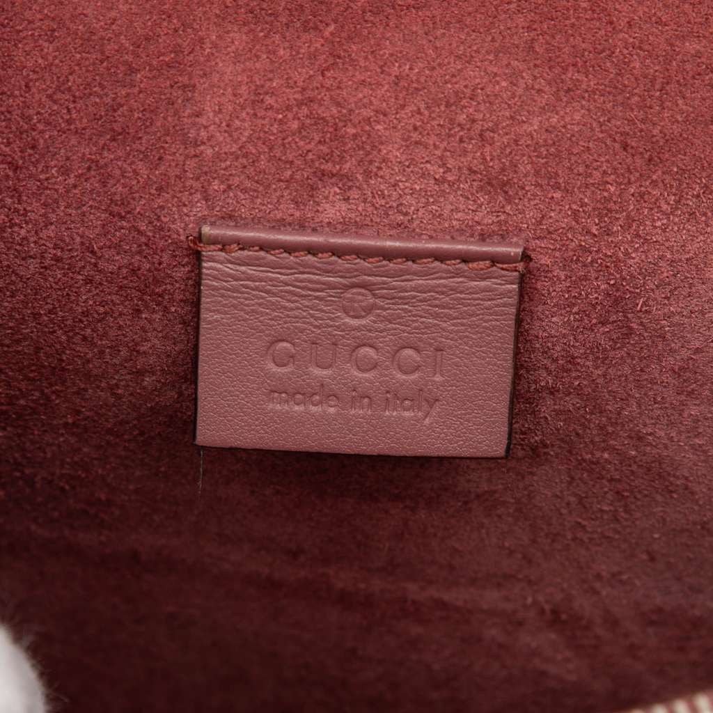 Gucci Small GG Supreme Blooms Dionysus Shoulder Bag Brown Canvas Very good - Box View