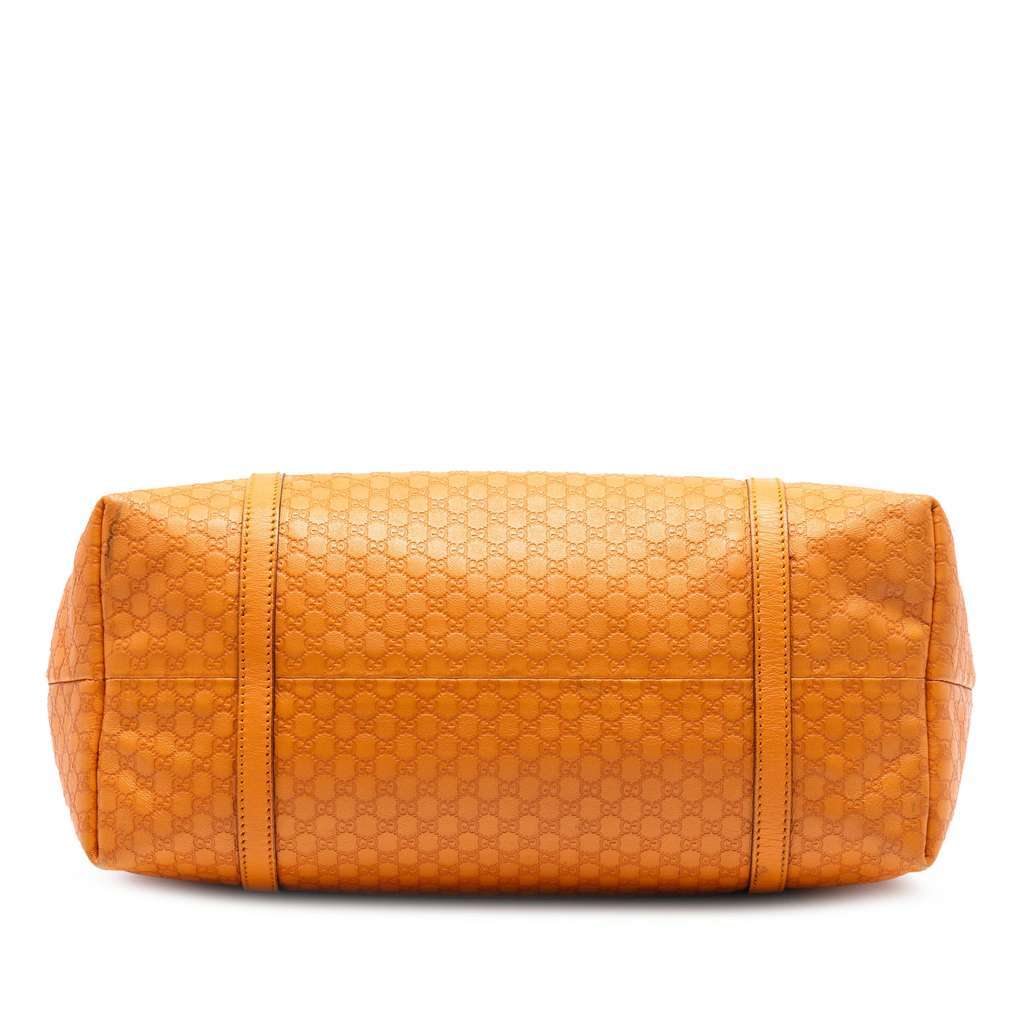 Gucci Microguccissima Nice Tote Orange Leather Very good condition - Inside View
