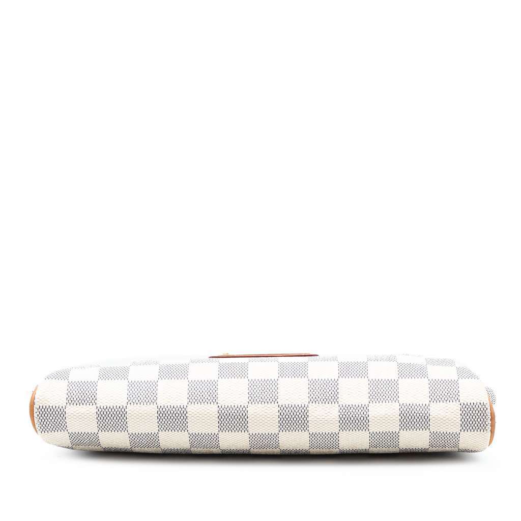 Louis Vuitton Damier Azur Eva White Very good condition - Inside View