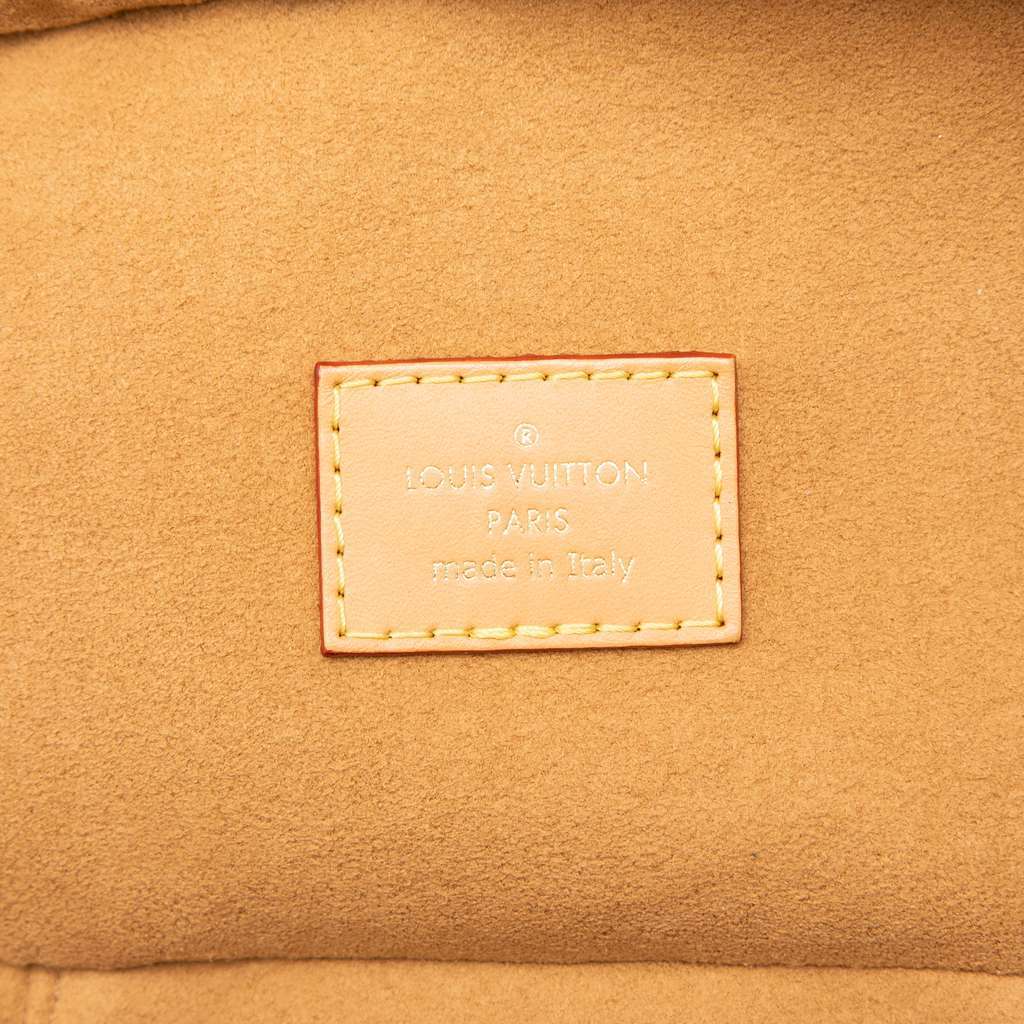 Louis Vuitton Monogram Since 1854 Vanity Case PM Blue Canvas Very good condition - Box View