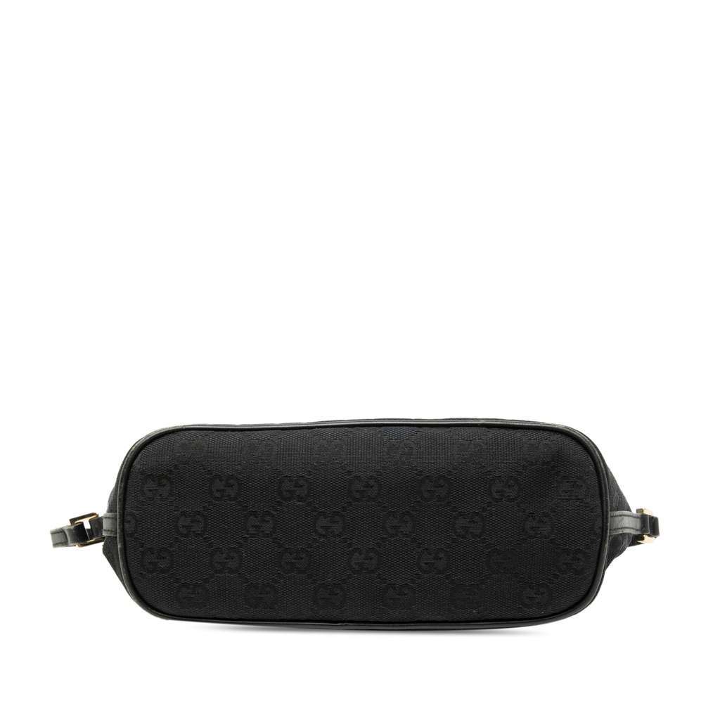 Gucci GG Canvas Boat Black Canvas Good condition - Inside View