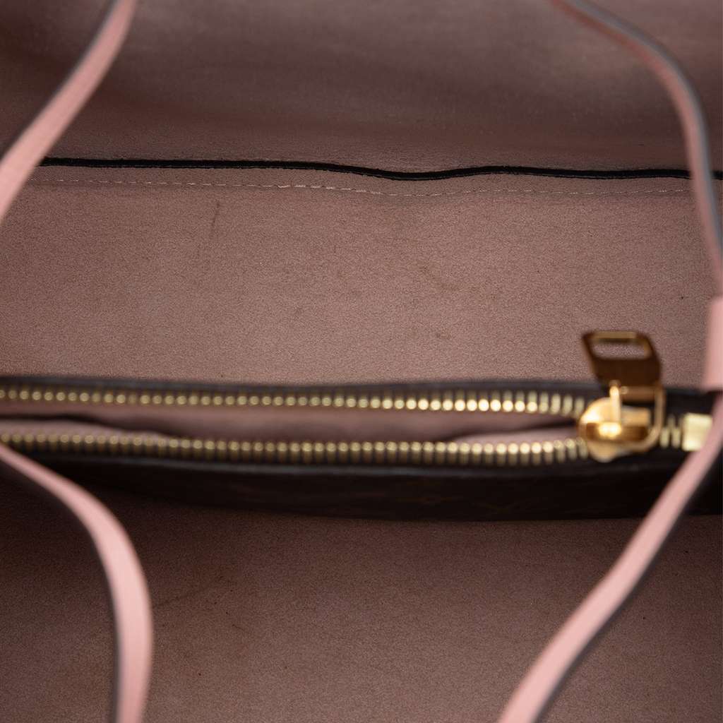 Louis Vuitton Monogram Neonoe MM Brown Very good condition - Model View