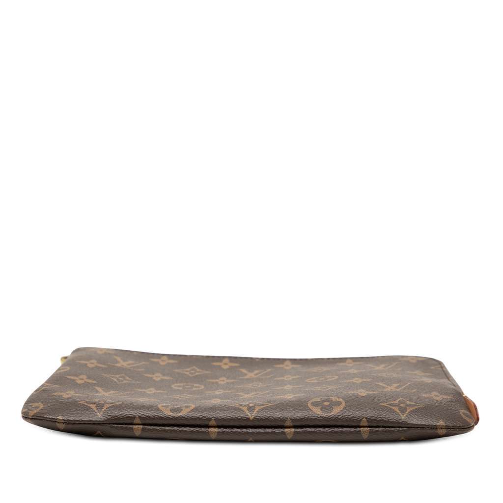 Louis Vuitton Monogram Etui Voyageur PM Brown Very good condition - Inside View