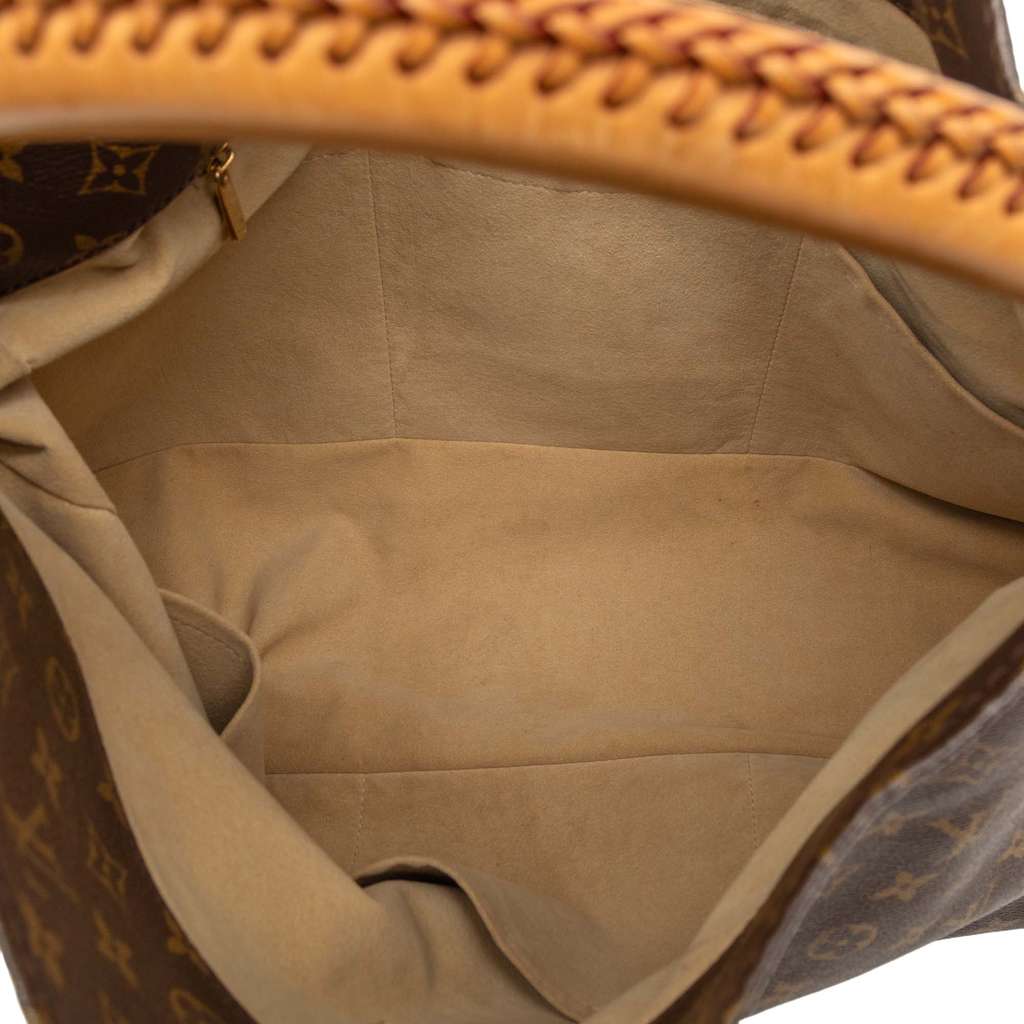 Louis Vuitton Monogram Artsy GM Brown Very good condition - Model View