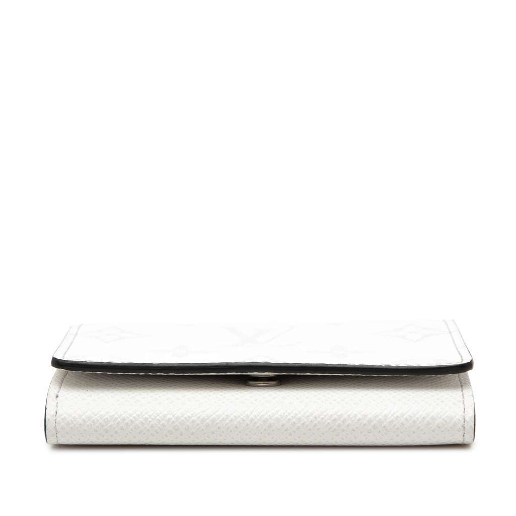 Louis Vuitton Monogram Enveloppe Carte de Visite White Very good - Inside View