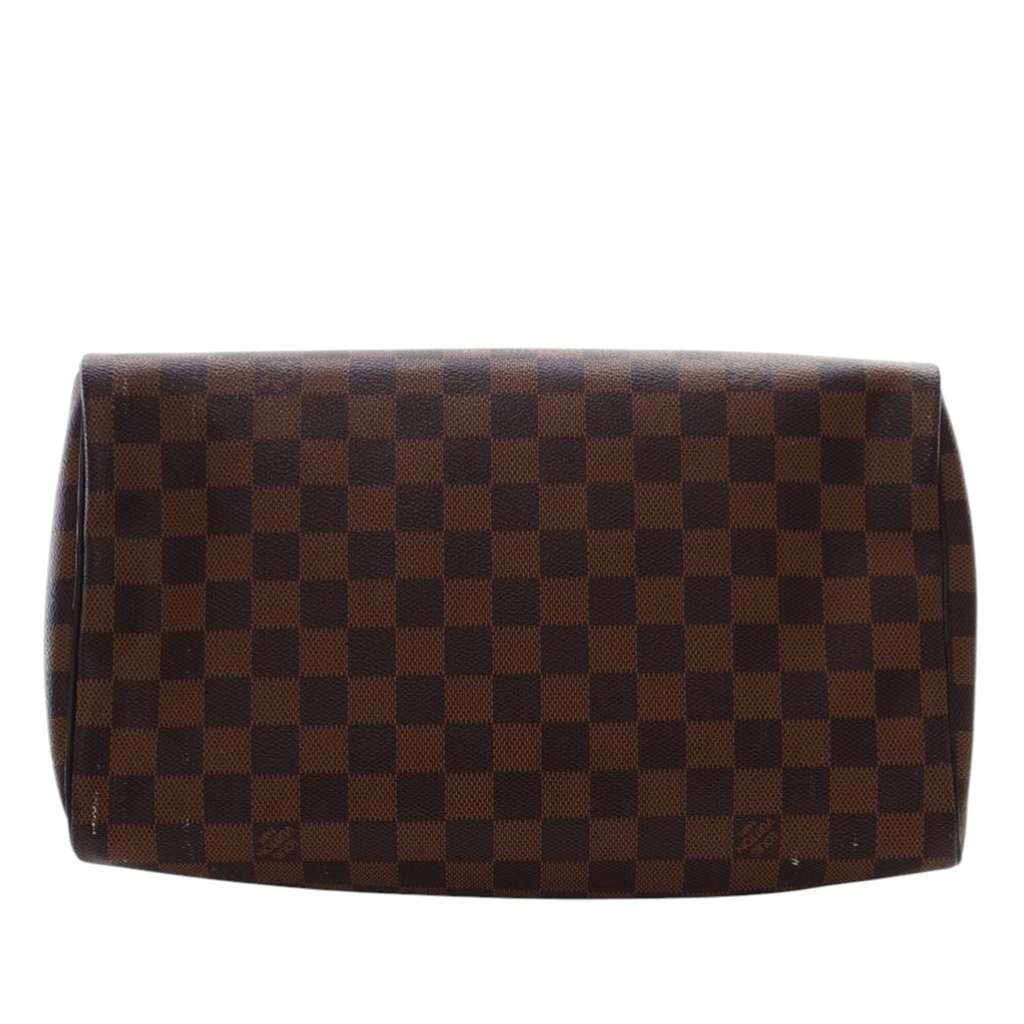 Louis Vuitton Damier Ebene Speedy 30 Brown Very good condition - Inside View